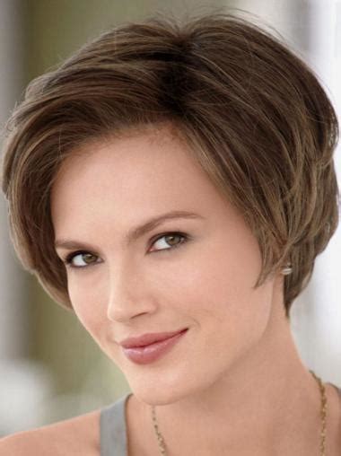 7 Easy Monofilament Straight Short Celebrity Wigs 2025