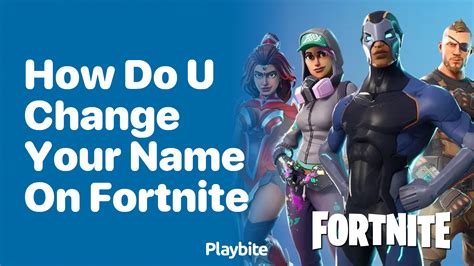 7 Easy Ways to Change Your Fortnite Name and Get Your Epic Games On