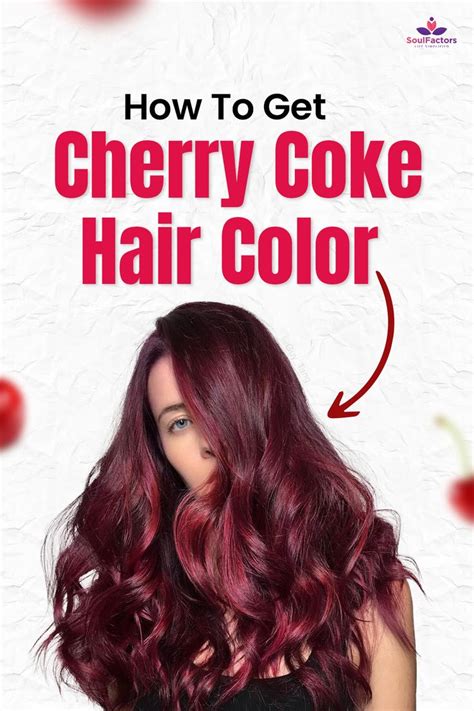 7 Enchanting Cherry Coke Hair Shades to Try in 2023