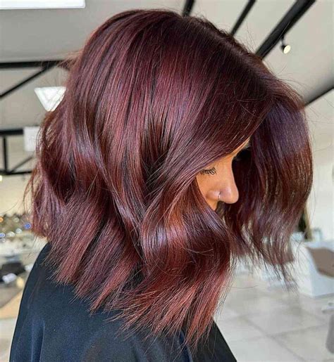 7 Enchanting Cherry Cola Hair Color Ideas to Ignite Your Style