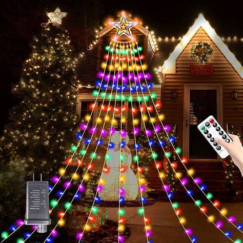 7 Enchanting Christmas Trees with LEDs