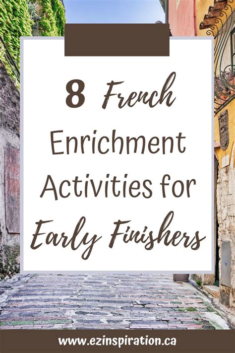 7 Enchanting Classes for French Language Enrichment