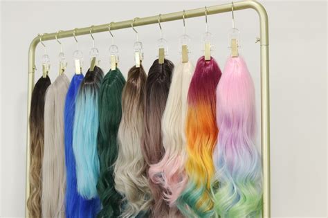 7 Enchanting Colors of Wigs That'll Transform You