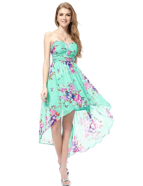 7 Enchanting Flower Women's Dresses for a Bloom-tiful Summer