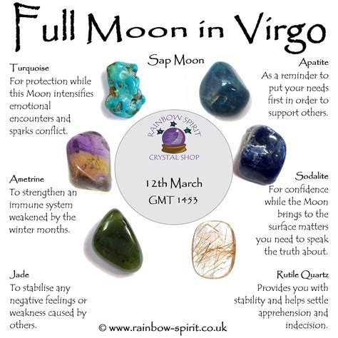 7 Enchanting Gemstones for Virgos: Enhance Your Analytical Brilliance