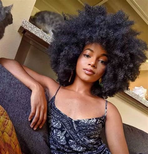 7 Enchanting Natural Black African Hairstyles