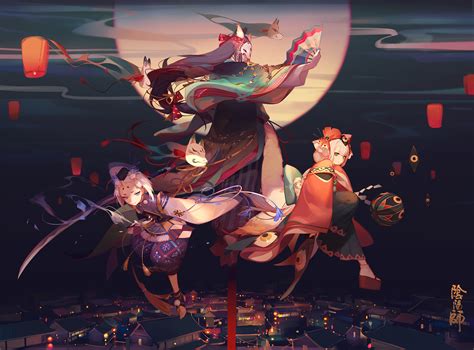 7 Enchanting Onmyoji Characters That Will Captivate You