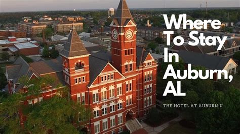 7 Enchanting Places to Stay in Auburn for an Unforgettable Getaway