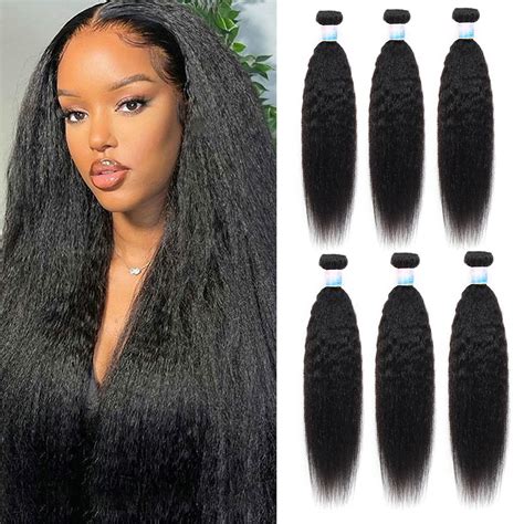 7 Enticing Uses of Yaki Straight Bundles: Unleash Your Hair's Versatility