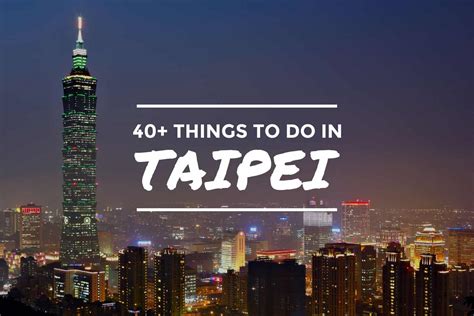 7 Epic Fun Things to Do in Taiwan Taipei in 2025