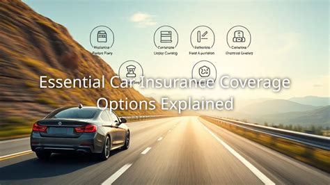 7 Essential Basic Car Insurance Coverage Options You Need to Know