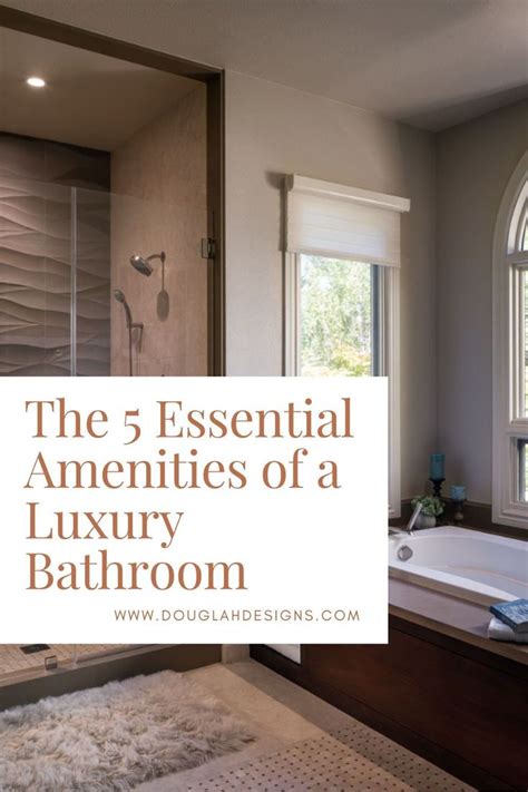 7 Essential Bathroom Features for a Luxurious Bed & Breakfast Getaway