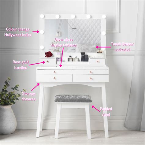 7 Essential Features of a Dressing Table with Drawers