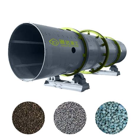 7 Essential Fertilizer Rotary Drum Granulator Pelletizer Insights