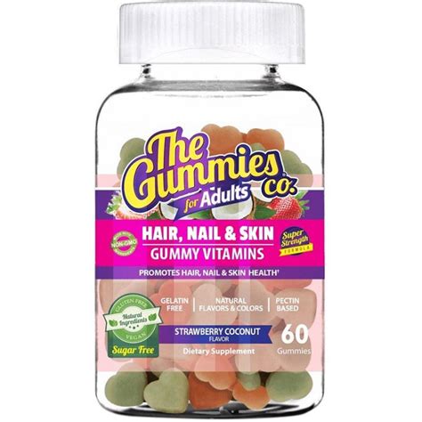 7 Essential Gummies for Hair, Skin, and Nails: Unlock Your Beauty Potential