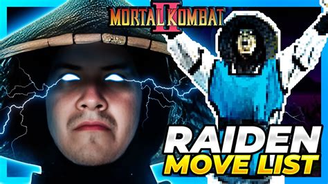 7 Essential MK2 Raiden Moves to Master