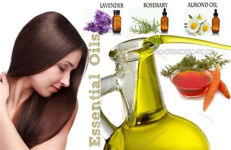 7 Essential Oils That Help Hair Grow Faster and Thicker