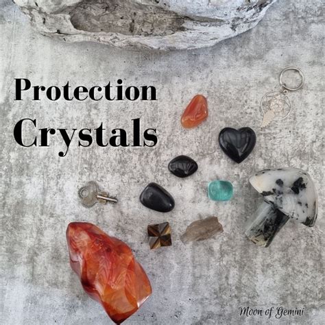 7 Essential Protection Crystals for a Safe and Serene Life