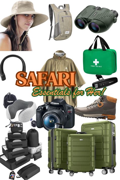 7 Essential Safari Attire Pieces for an Unforgettable Adventure