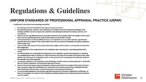 7 Essential Standards for Professional Appraisal Practice