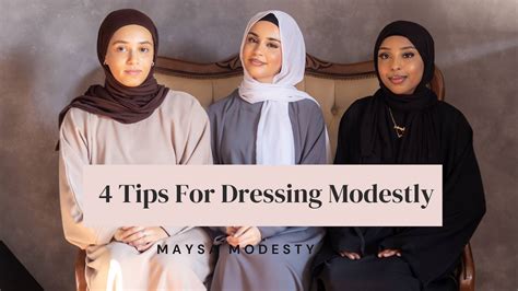 7 Essential Tips for Dressing Modestly and Stylishly