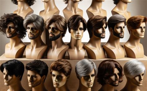 7 Essential Types of Wigs for Men: A Comprehensive Guide