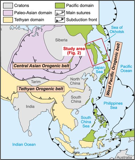 7 Expansive Regions: