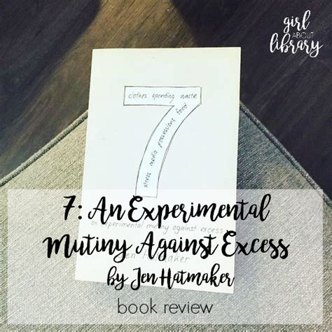 7 Experimental Mutiny Against Excess Kindle Editon