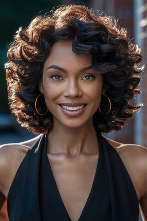 7 Exquisite Curly Hairstyle Types for Black Women: Embracing Your Natural Crown