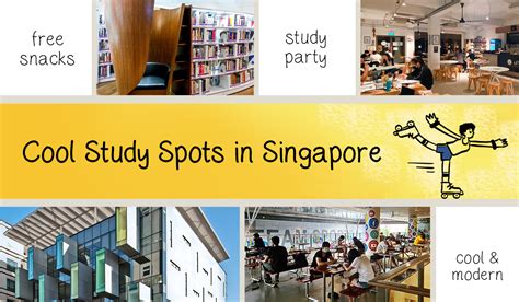 7 Extraordinary Study Spots in Singapore That Will Inspire You