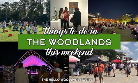 7 Extraordinary Things to Do in The Woodlands