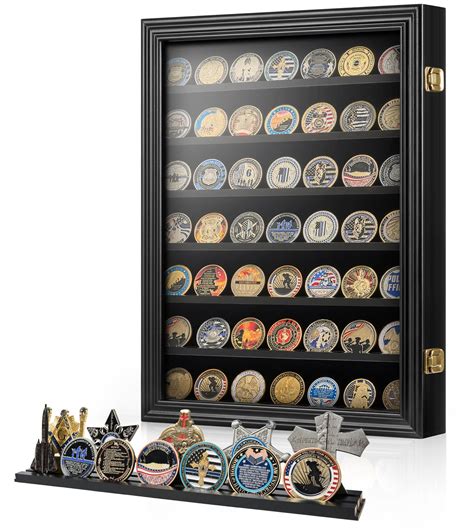 7 Extraordinary Ways to Showcase Your Challenge Coins in a 2023 Display Box