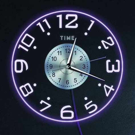 7 Eye-Catching Wall Clocks with LED: Illuminate Time with Style