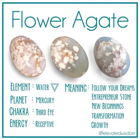 7 Flower Agate Benefits That Will Blow Your Mind