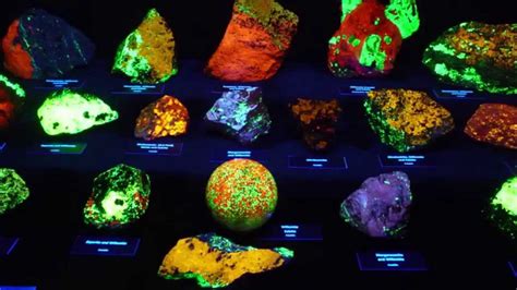 7 Fluorescent Gemstones: Unveil Nature's Luminescent Treasures