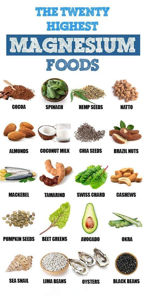 7 Foods High in Magnesium and Zinc: Your Daily Dose of Essential Minerals