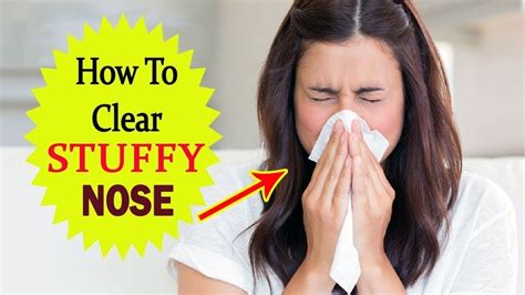 7 Foolproof Ways to Relieve a Blocked Nose Naturally