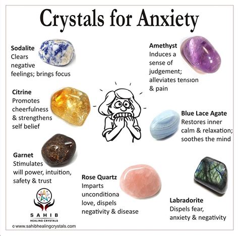 7 Gemstones That Can Help Calm Your Anxiety