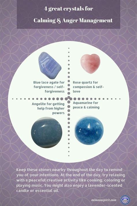 7 Gemstones That Can Help Manage Anger: A Guide to Calming Crystals