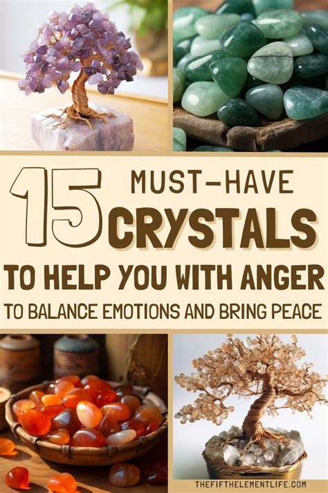 7 Gemstones for Anger Management: Harness Nature's Serenity