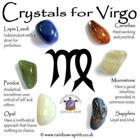 7 Gemstones for Virgos: Uncover Your Cosmic Jewels