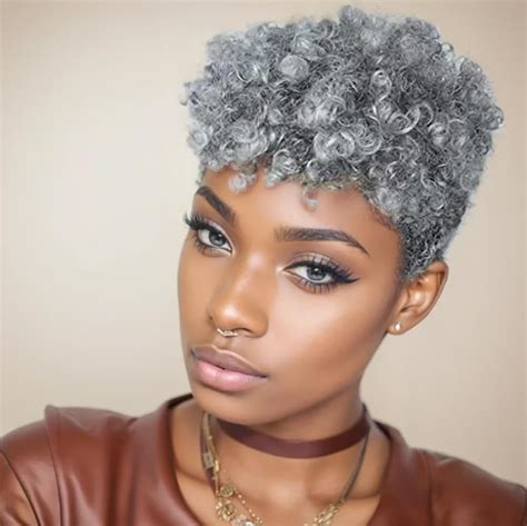 7 Gray Short Curly Synthetic Wigs That Will Transform Your Look