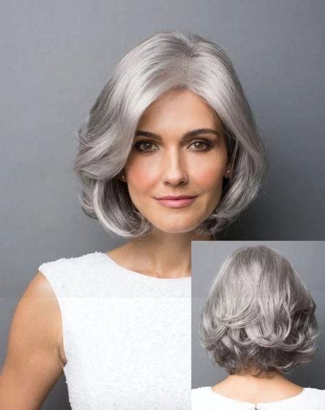 7 Gray Wigs for Older Women That Will Make You Look and Feel Fabulous