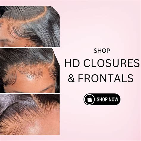 7 HD Lace Closures That Will Transform Your Hairline