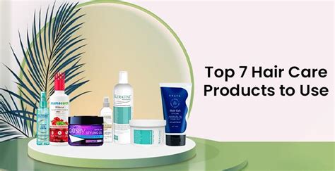 7 Hair Care Products You Need for Ultimate Hair Health