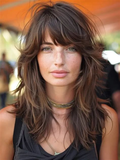 7 Hair Extensions Fringe Bangs for Every Face Shape