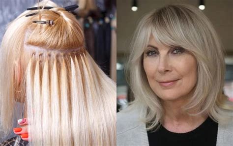 7 Hair Extensions for Older Women with Thin, Short Hair That Will Transform Your Look