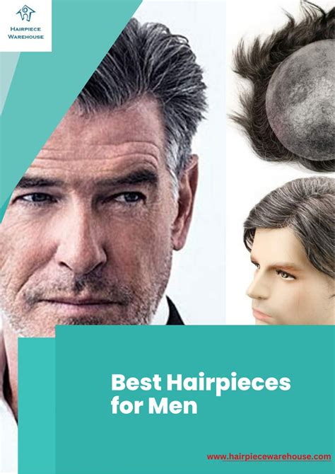 7 Hairpieces for Men to Look Their Best