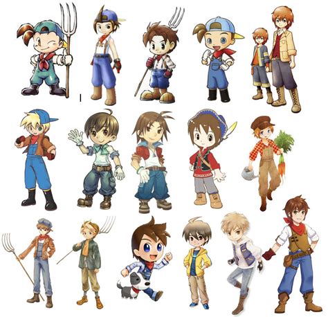 7 Harvest Moon Characters That Will Make You Want to Return to Nature