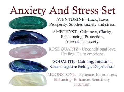 7 Healing Stones for Stress and Anxiety: 2025 Edition